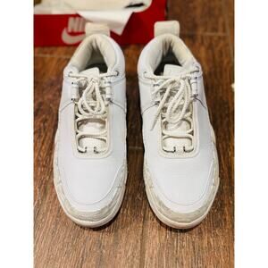 Nike Zoom LeBron II Low White Silver Sz 12 OG 2005 Clean Pair 310845-111 Rare